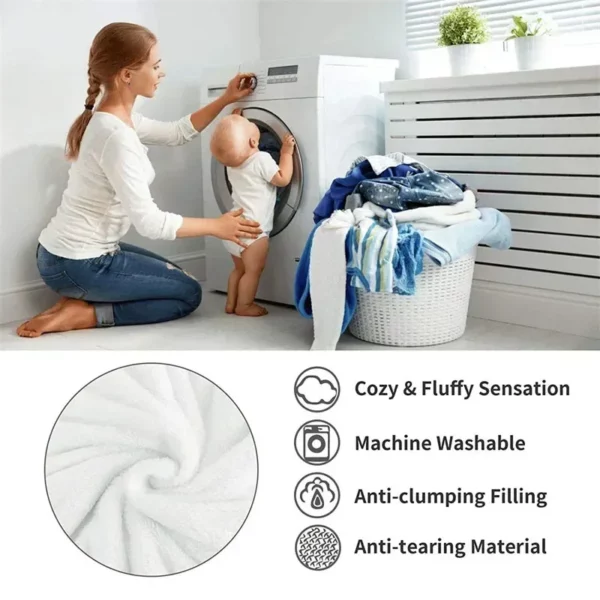 High End Artificial Lamb Cashmere Super Soft  Thickened Warm Blankets - Image 2