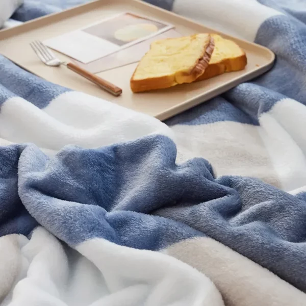 Ins Checkerboard Classic Plaid Sofa Blanket - Image 5