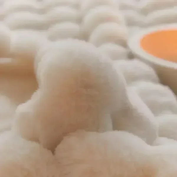 Warm Tuscan Imitation Fur Super Soft Blanket - Image 6