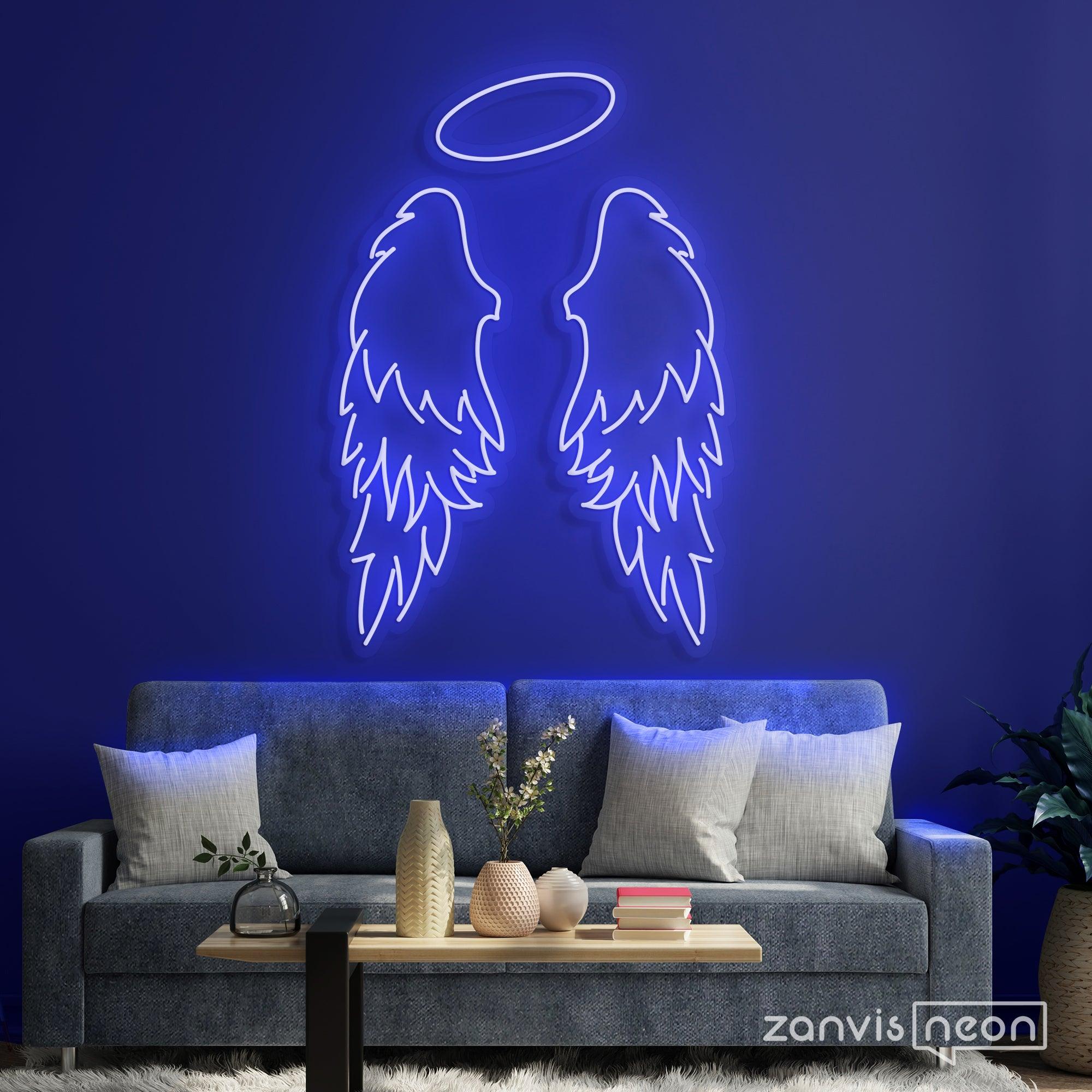 Angel Wings Neon Sign
