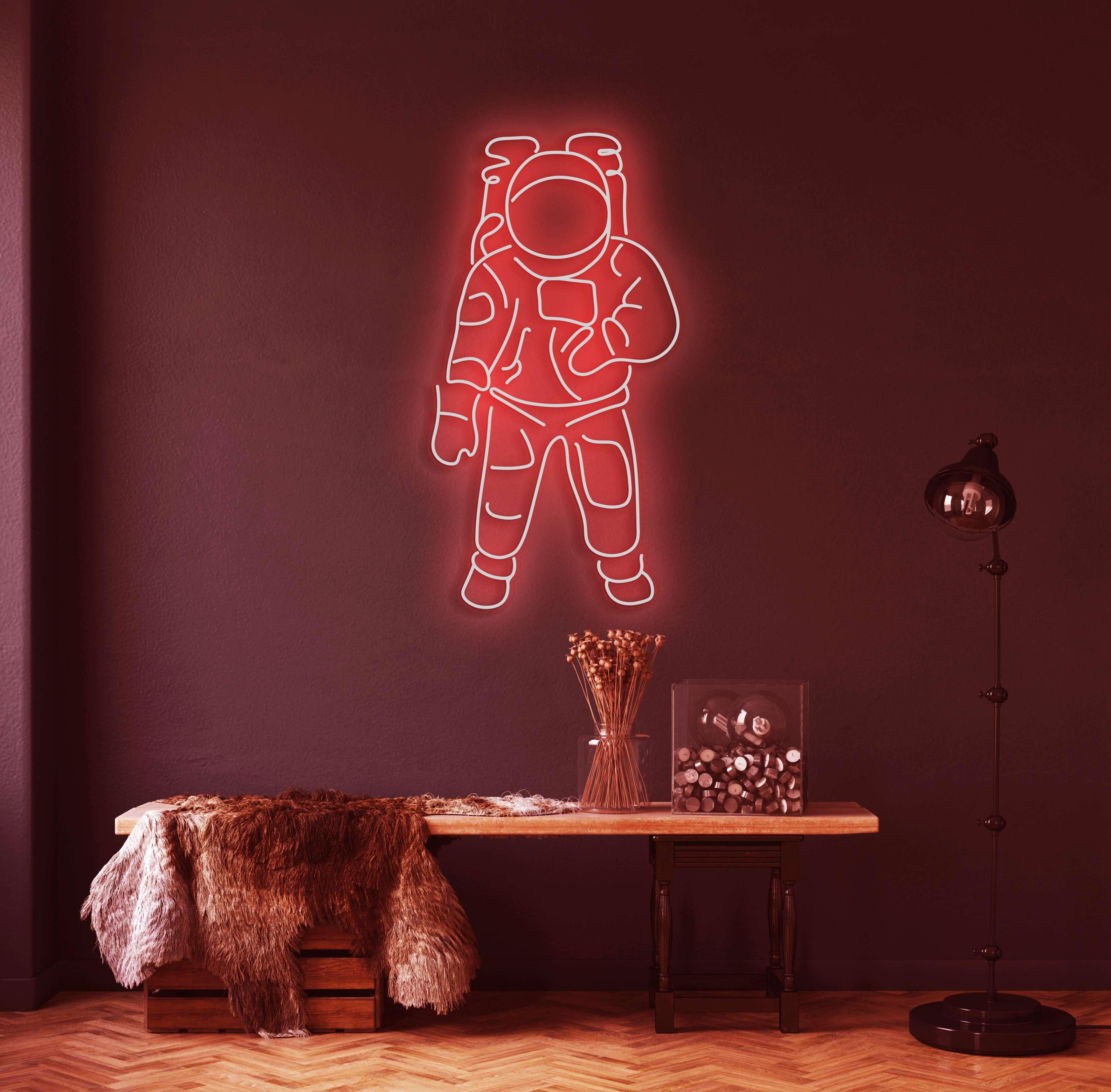 Astronaut Neon Sign - Image 4