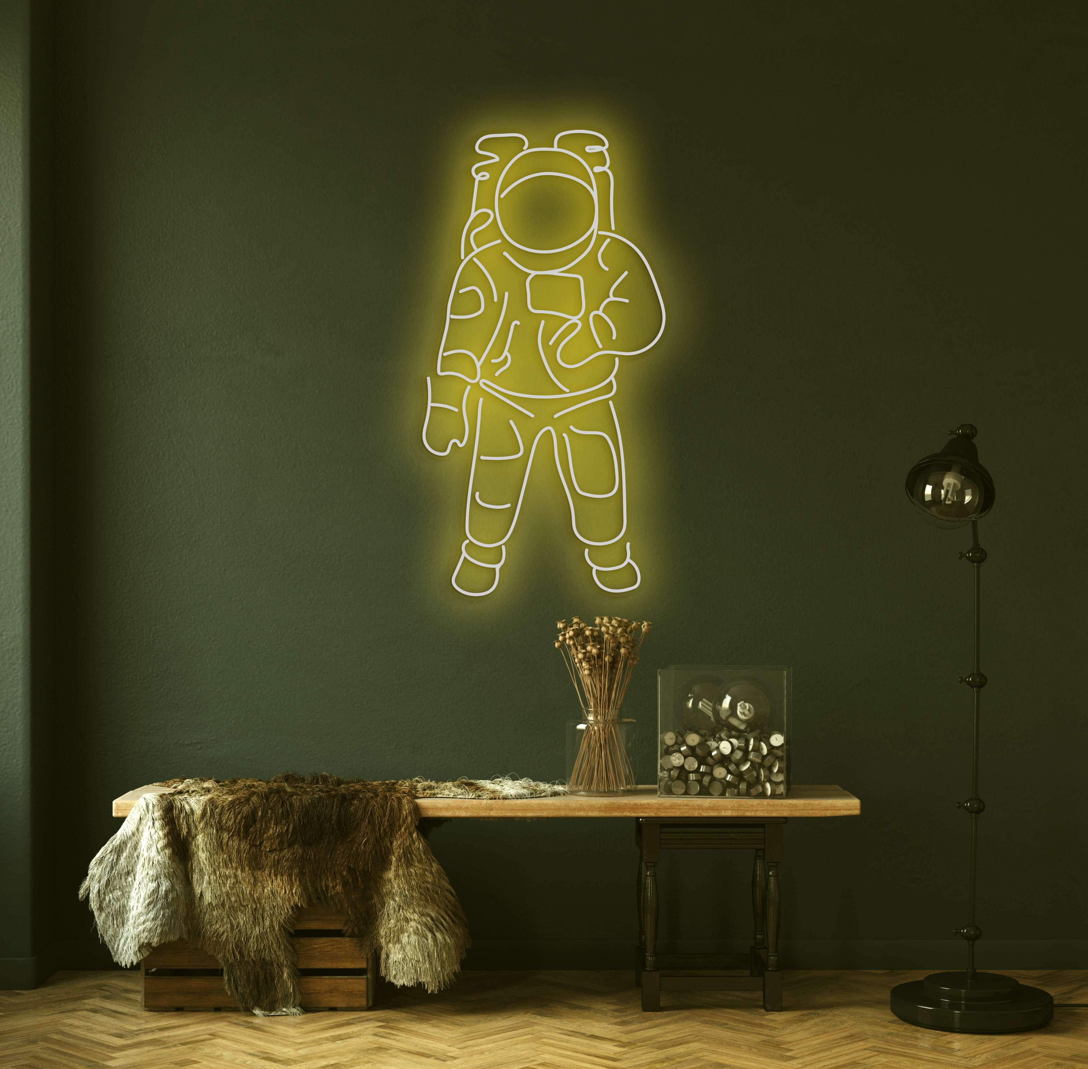 Astronaut Neon Sign - Image 12