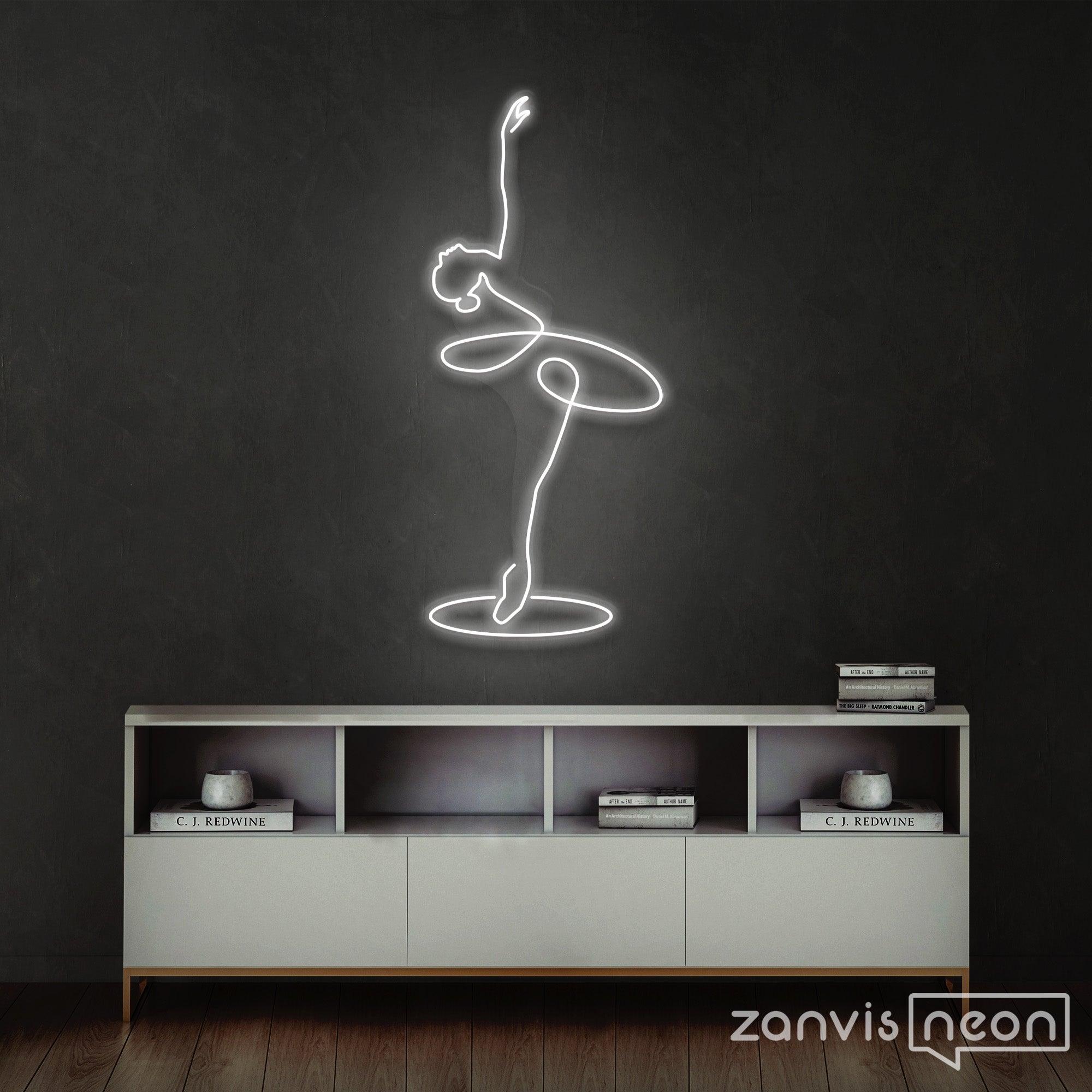 Ballerina Neon Sign