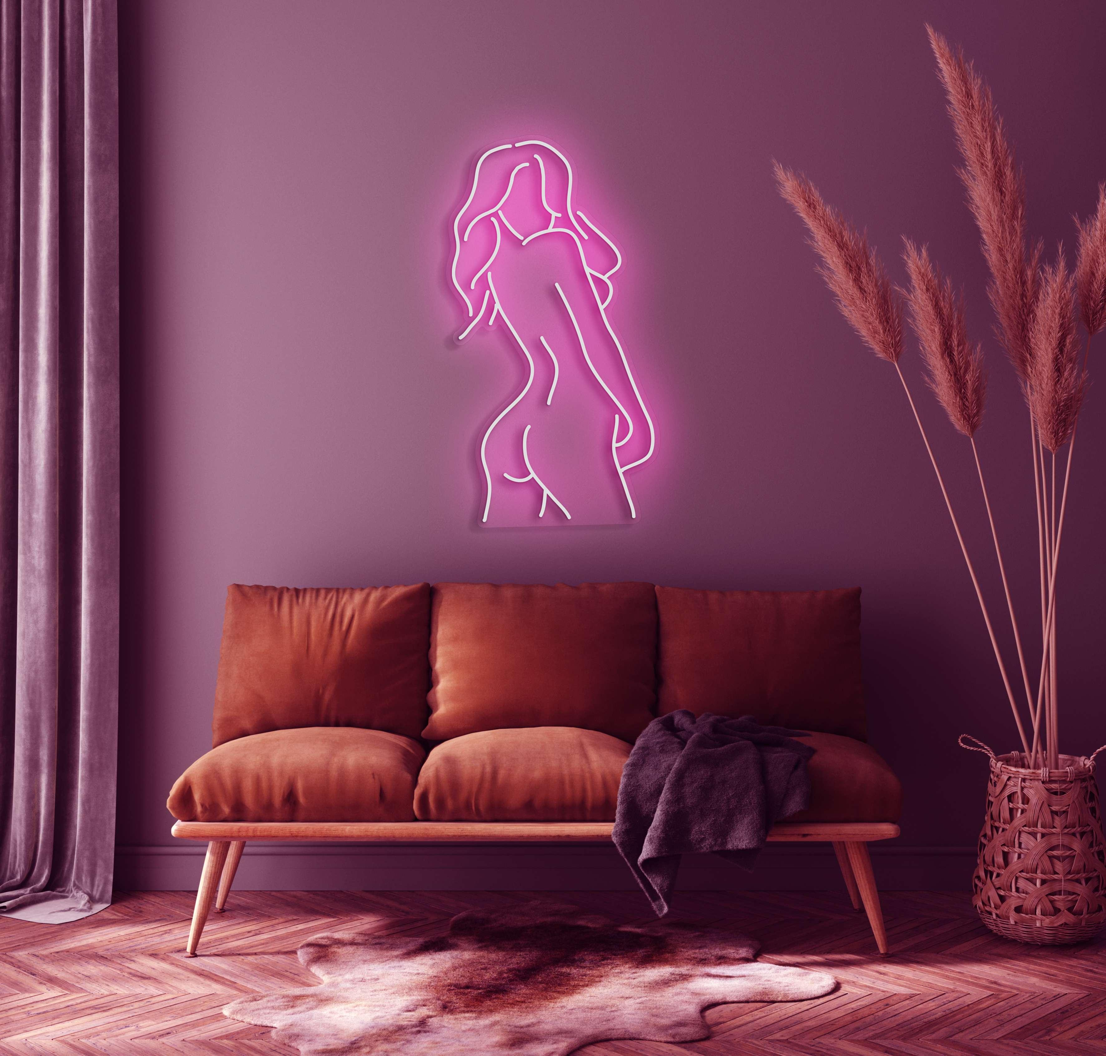 Beauty Pose Neon Sign - Image 2