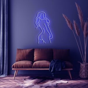 Beauty Pose Neon Sign