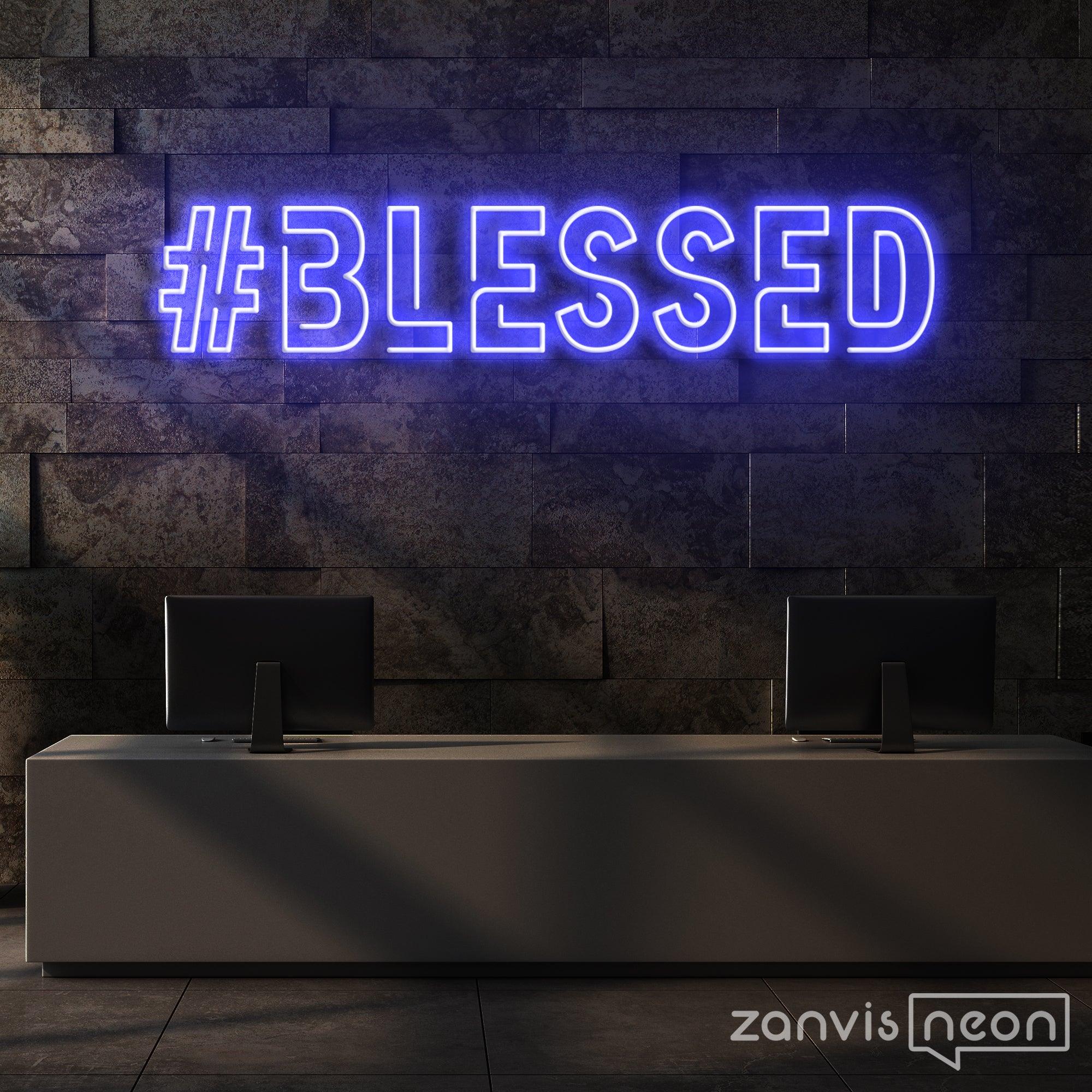 Blessed Neon Sign