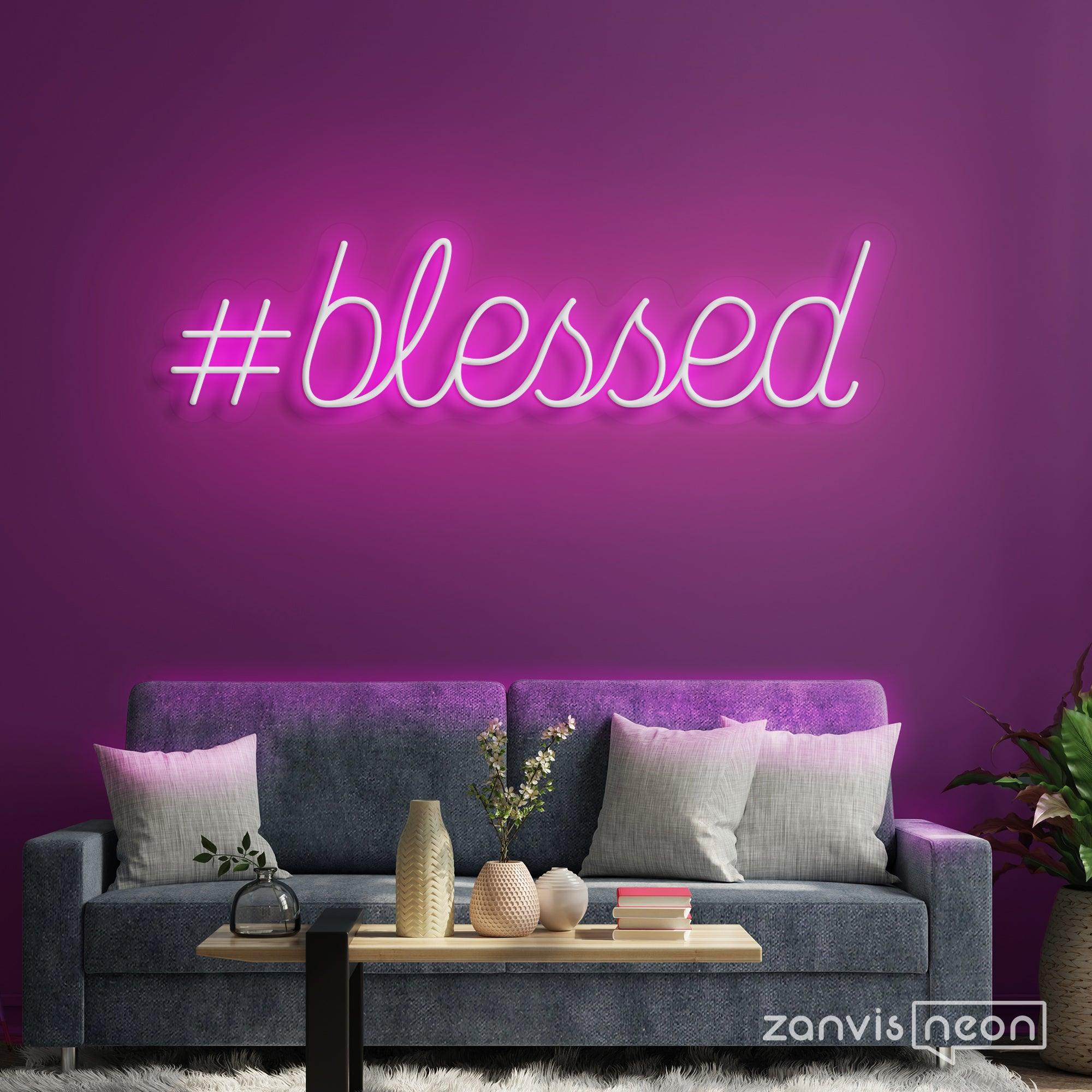 Blessed Neon Sign