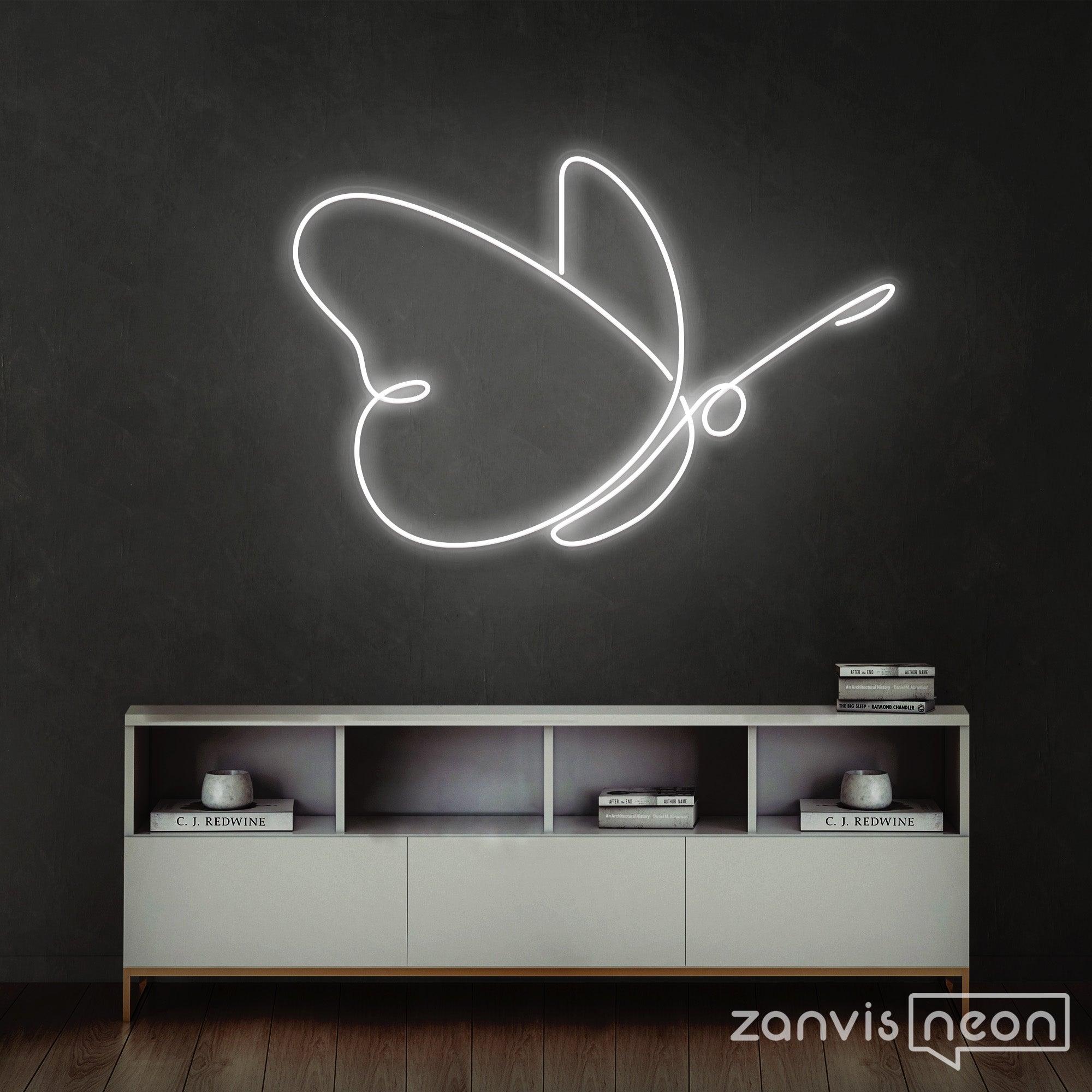 Butterfly Neon Sign