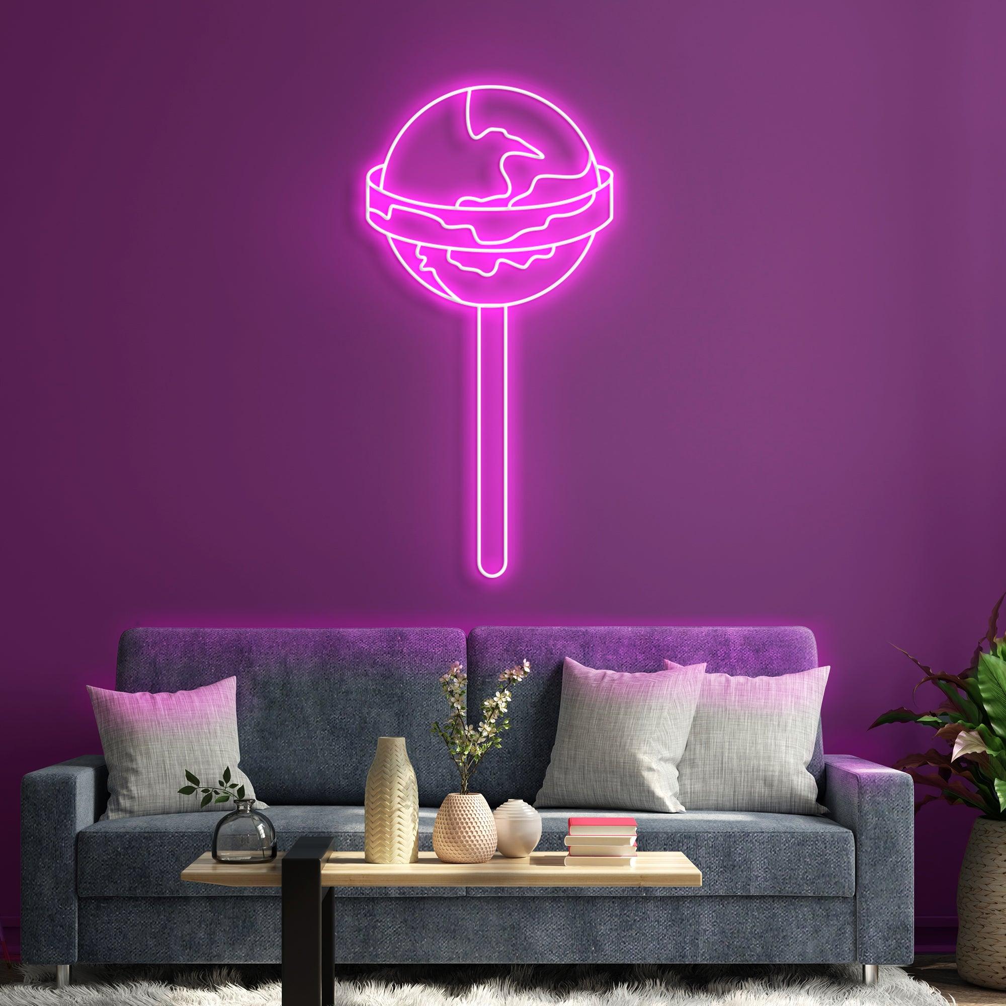 Candy Planet Neon Sign
