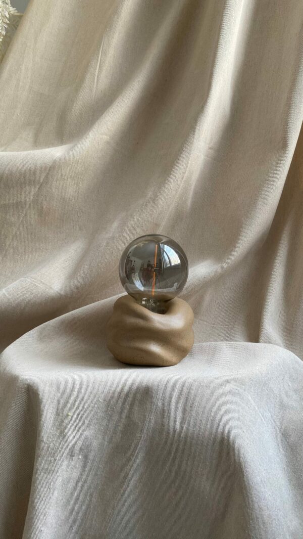 Concrete Table Lamp Room Decoration Concrete Decor
