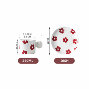 Alternative view of Korean Style Creative Mug Ceramic Porcelain