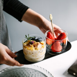 Alternative view of 300ml Smiley Wall Glass Cup Heat Resistant