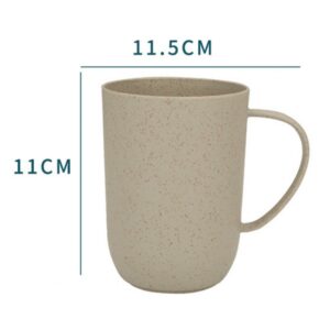Alternative view of Heat-resistant Coffee Mug Smooth, Grey