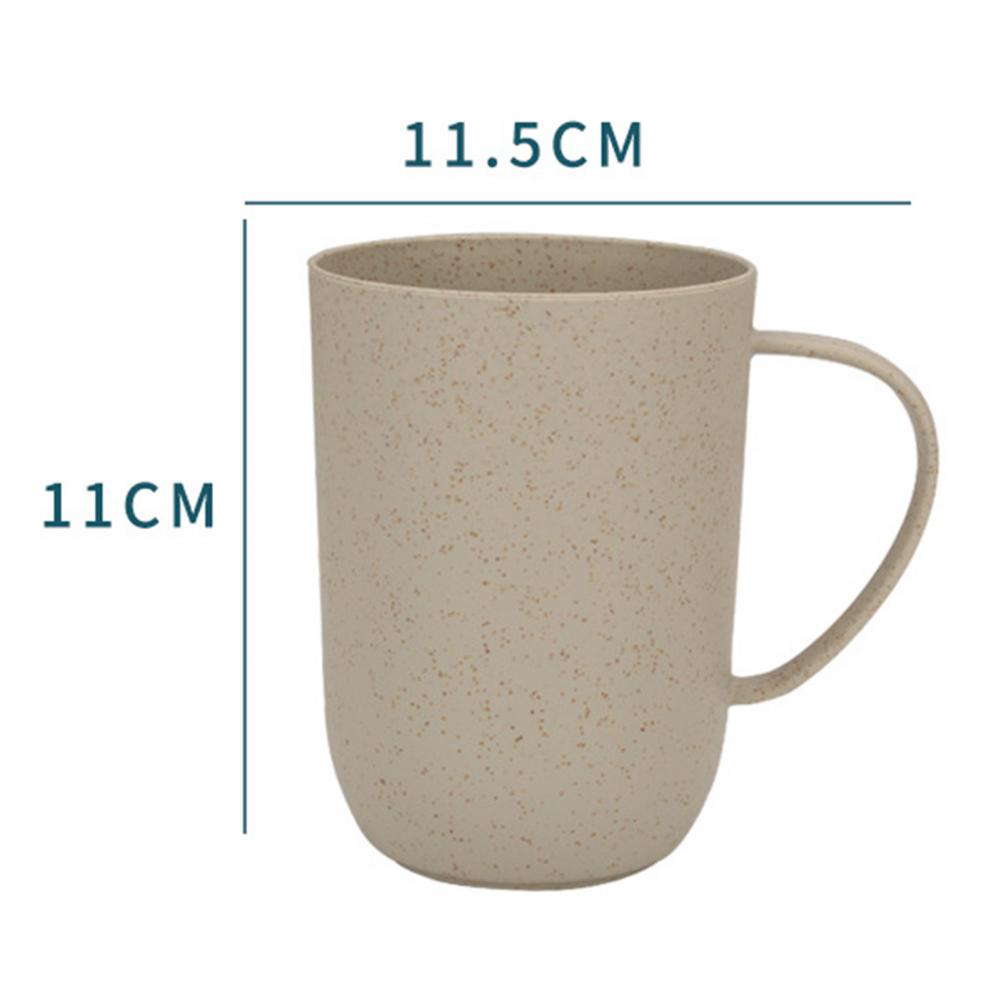 Heat-resistant Coffee Mug Smooth, Grey - Image 2