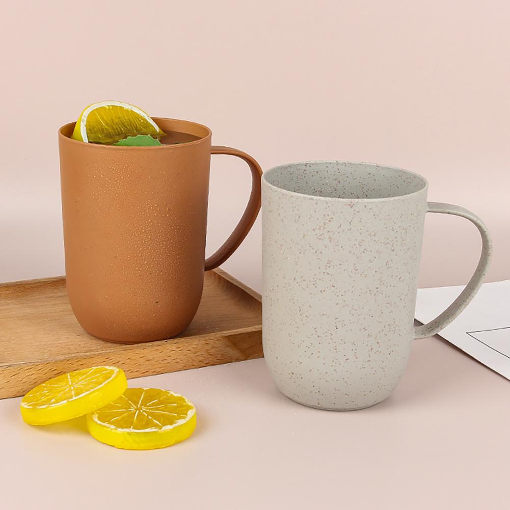 Heat-resistant Coffee Mug Smooth, Grey