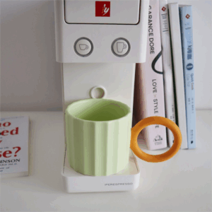 Alternative view of Korean Coffee Mugs Tea Milk Drinking Water, Melon