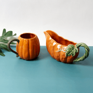 Alternative view of Halloween Pumpkin Ceramic Mug