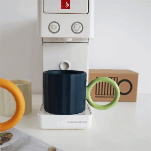 Alternative view of Korean Coffee Mugs Tea Milk Drinking Water, Blue