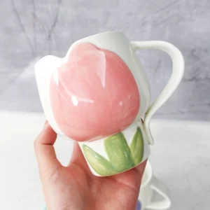 Nordic Tulip Coffee Cup Flower Cup