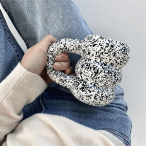 Creative Water Cup Ceramic Mug Nordic Coffee Cups, Dot